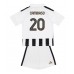 Juventus Andrea Cambiaso #20 Dětské Oblečení Domácí Dres 2026-27 Krátkým Rukávem (+ trenýrky)